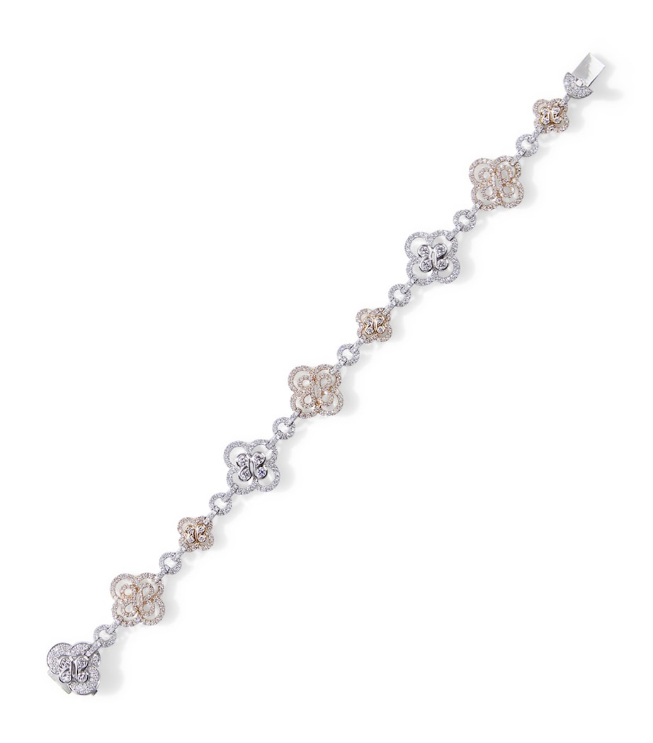 Boodles Be Boodles diamond bracelet rose gold - British product