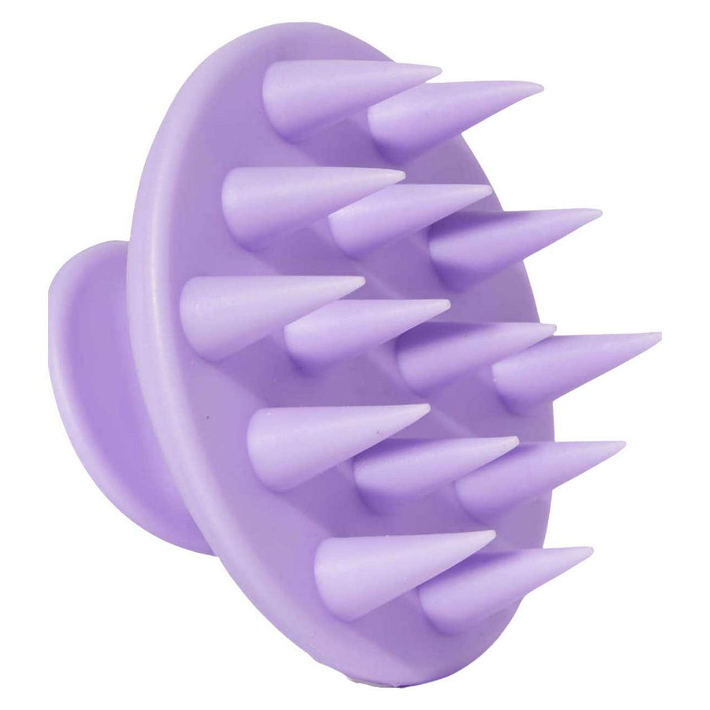 No Knot Co Shampoo Brush Lilac