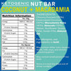 Coconut and macadamia nut bar 20 x 30g, UK version