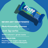 Coconut and macadamia nut bar 20 x 30g, UK version