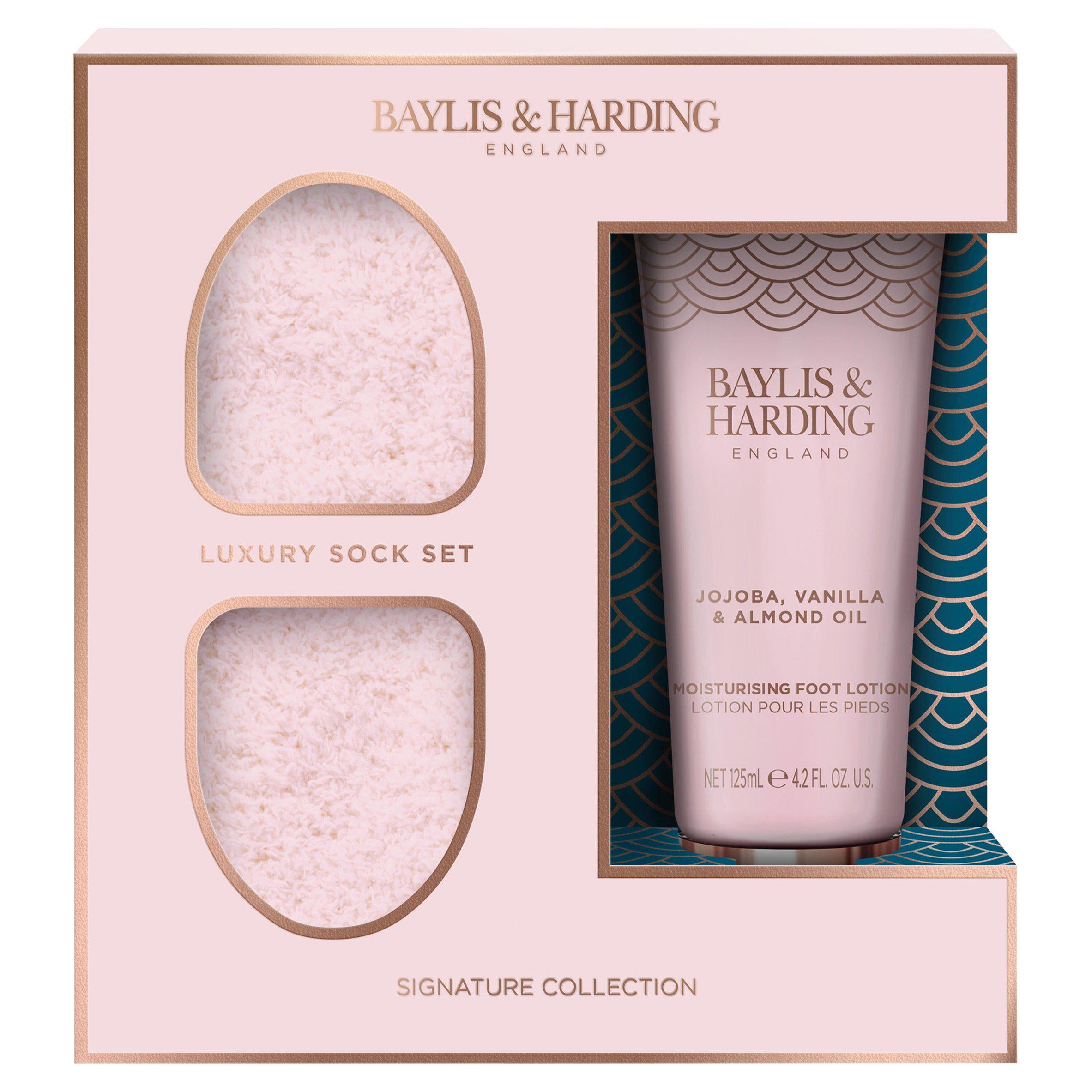 Baylis & Harding Jojoba Vanilla & Almond Oil Foot Set Foot care Sainsburys   