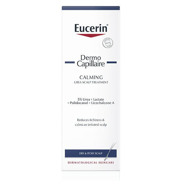 Eucerin DermoCapillaire Calming Urea Scalp Treatment 100ml GOODS Boots   