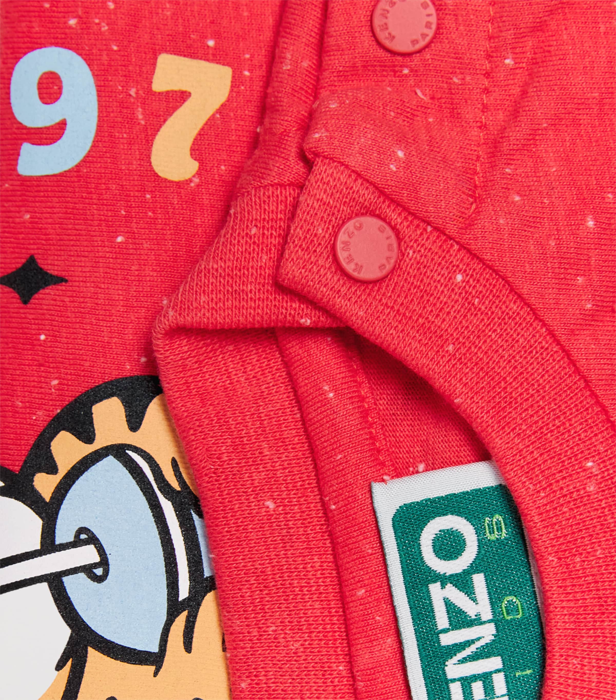 Kenzo Kids Cotton Happy Sweet Graphic T-Shirt (9 Months-4 Years)