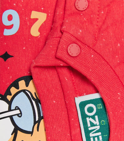 T-shirt graphique en coton Happy Sweet Kenzo Kids Harrods (9 mois-4 ans) - Acheter en ligne sur McGrocer