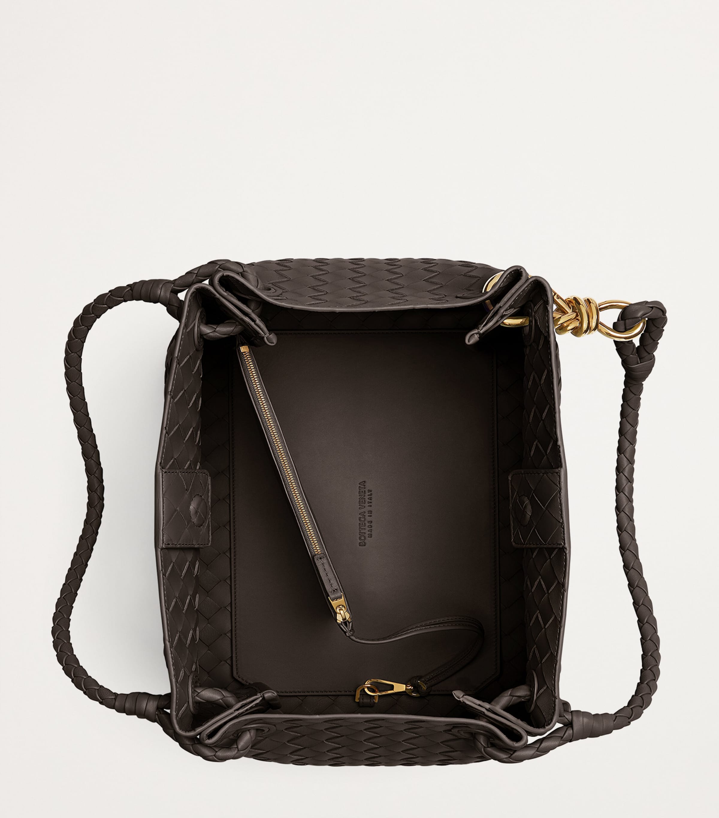 Bottega Veneta small Parachute shoulder bag lambskin leather - British product