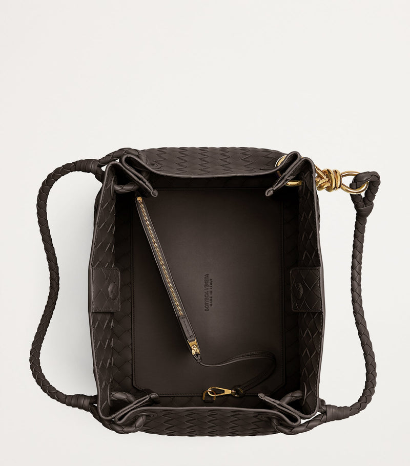 Bottega Veneta small Parachute shoulder bag lambskin leather - British product