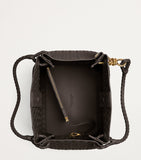 Bottega Veneta small Parachute shoulder bag lambskin leather - British product