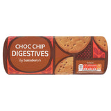 Sainsbury's Choc Chip Digestives 400g GOODS Sainsburys   