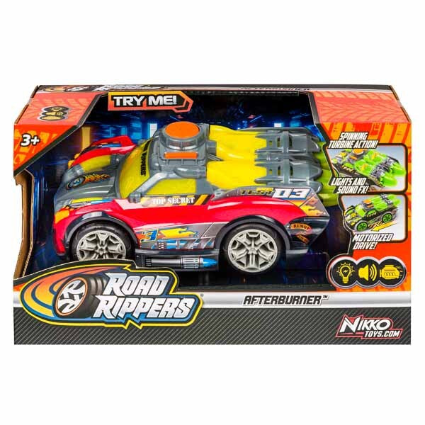 Nikko After Burner Yellow toy - British product
