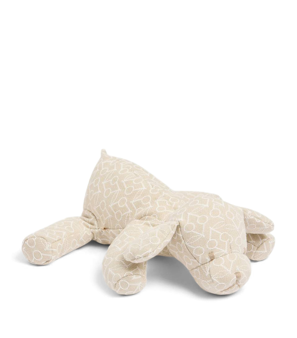 Bonpoint cotton dog soft toy 15cm - British product