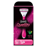 Wilkinson Sword Quattro For Women Razor GOODS Sainsburys   