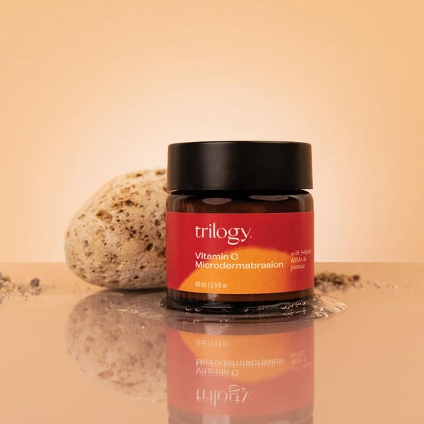 Trilogy Vitamin C microdermabrasion 60ml - British product