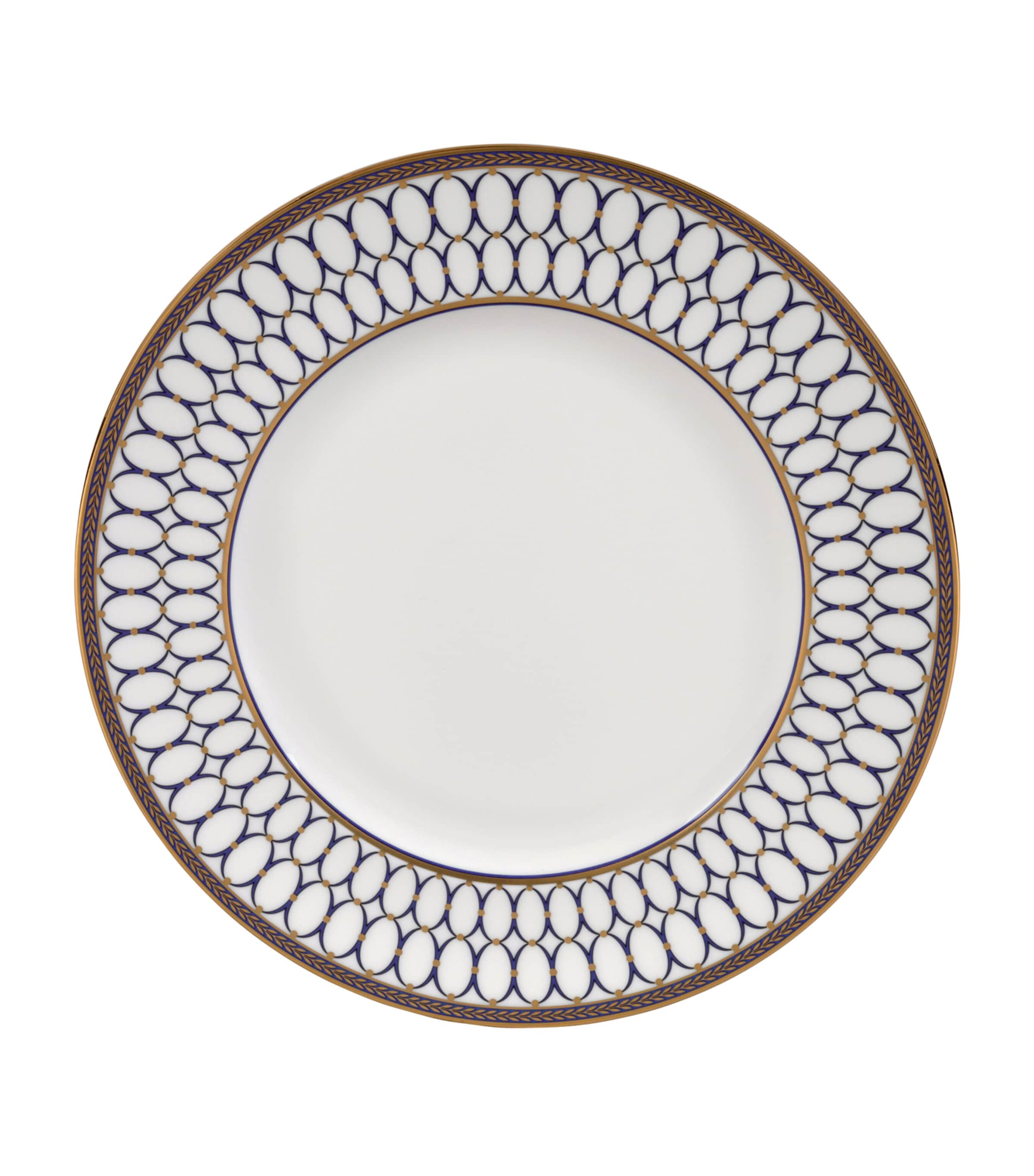 Wedgwood Renaissance Gold dinner plate 27cm (British brand)