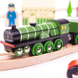 Bigjigs Rail Flying Scotsman Train Set GOODS Superdrug   