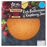 Sainsbury's Free From Victoria Sponge, Taste the Difference 354g GOODS Sainsburys   