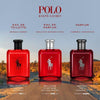 Ralph Lauren Polo Red Eau de Toilette 75ml, imported from the UK
