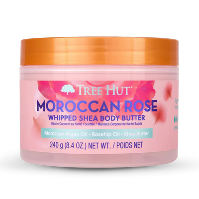 Tree Hut Marokkansk Rose Pisket Kroppssmør 240g