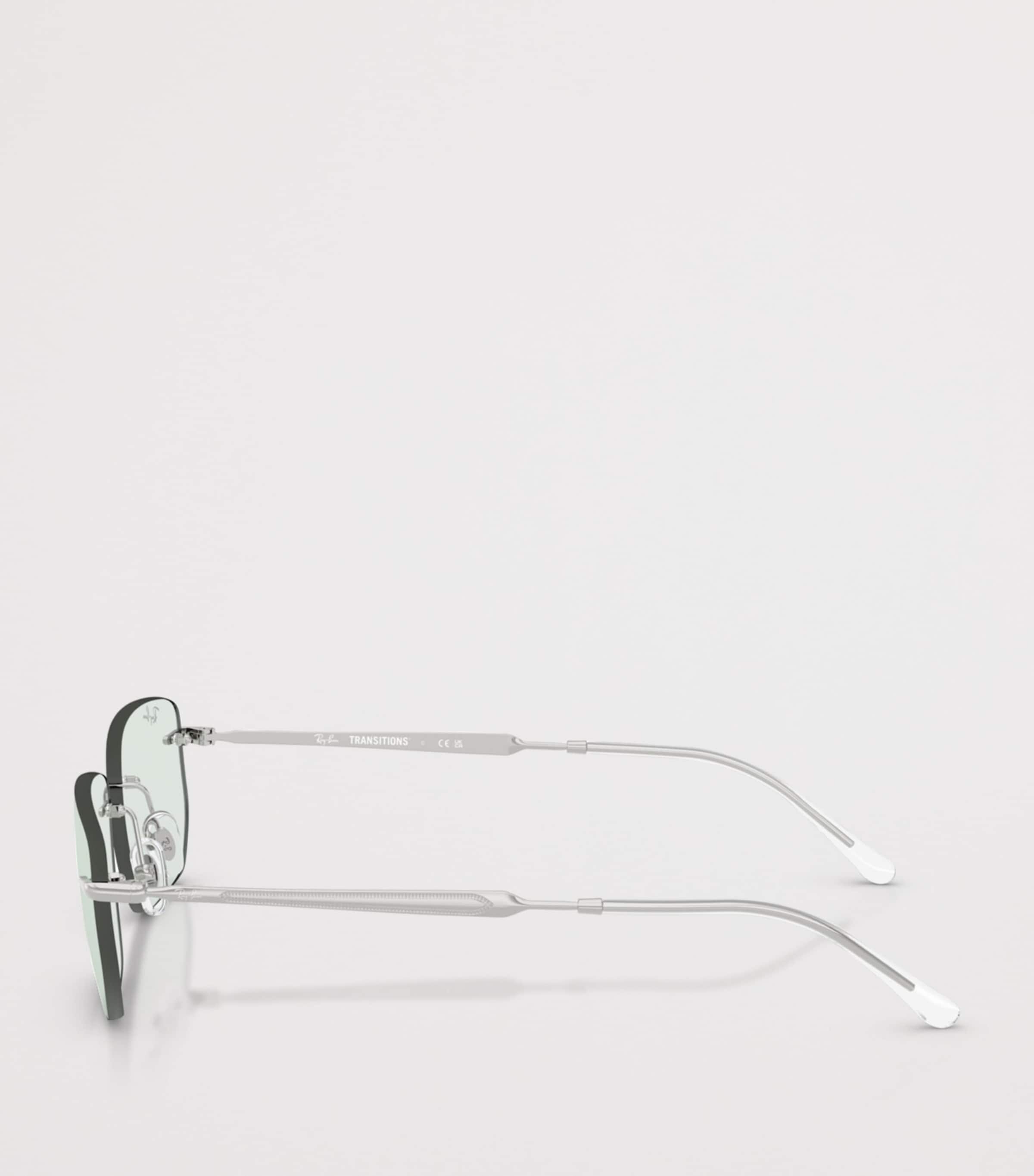 Ray-Ban RB3768 metal irregular sunglasses - British product