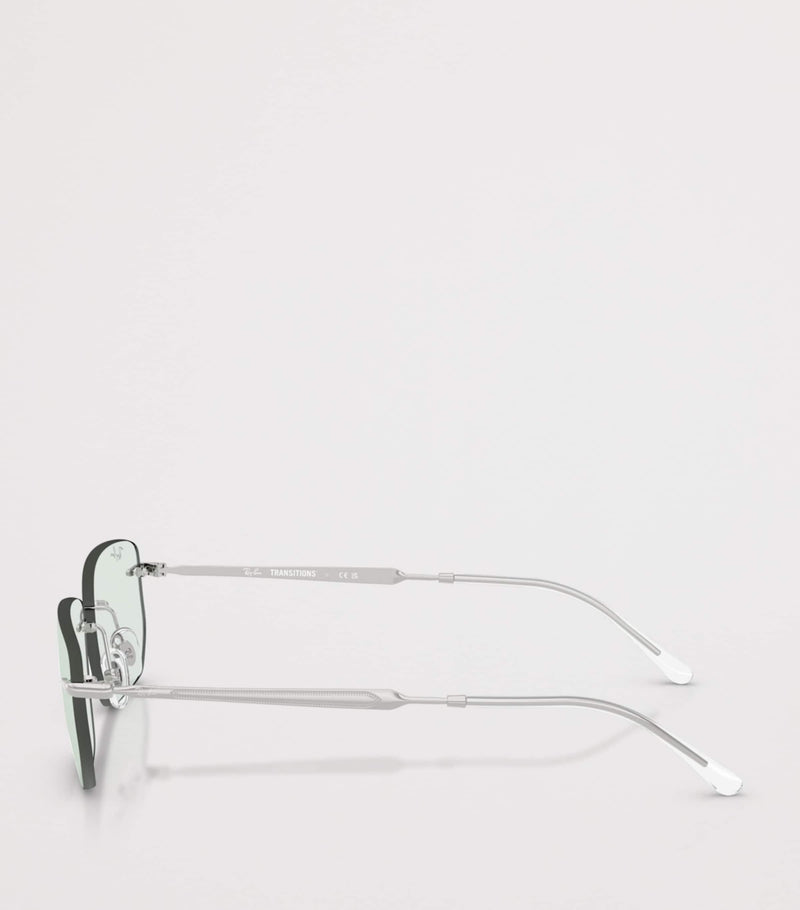 Ray-Ban RB3768 metal irregular sunglasses - British product