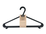 George Home Black Clothes Hangers General Household ASDA   