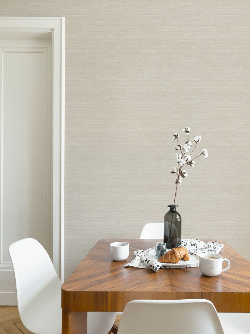 ورق حائط Art For The Home بلون أبيض لؤلؤي بنسيج مذهب بطول 10 متر (علامة تجارية بريطانية)