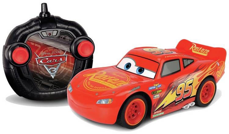 Cars 3 Lightning McQueen 1:24 Radio Controlled Car GOODS Argos