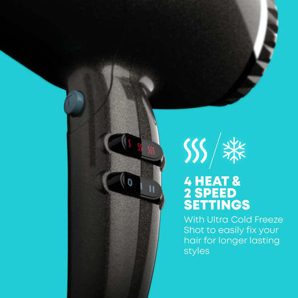 Revamp Progloss 3950 Ac Featherlite Ultra X Shine Hair Dryer GOODS Superdrug   