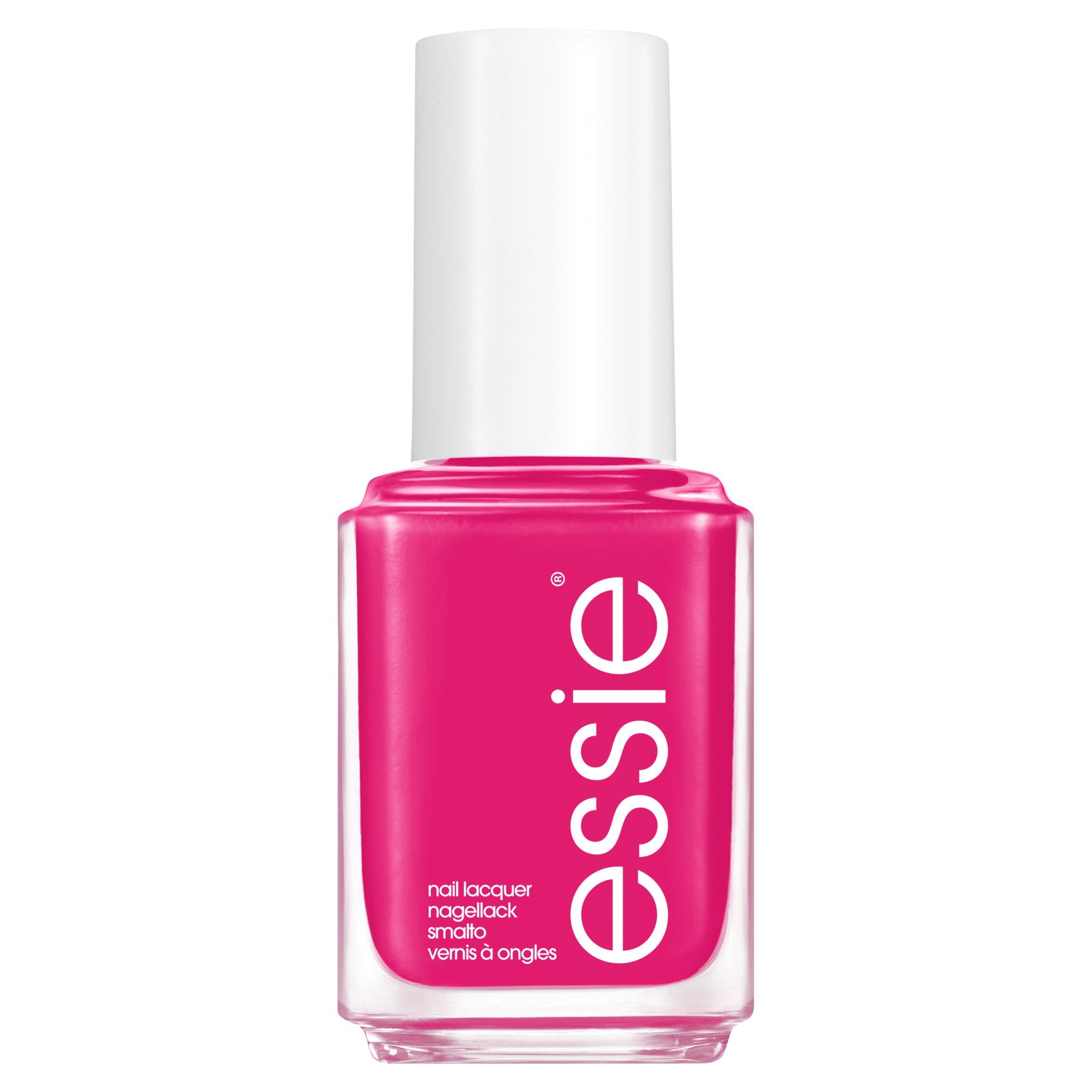 Essie Original 857 Pencil Me In Vibrant Magenta Pink Nail Polish 13.5ml GOODS Sainsburys   