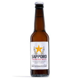 Sapporo Japanese premium lager 4.7% ABV - British product