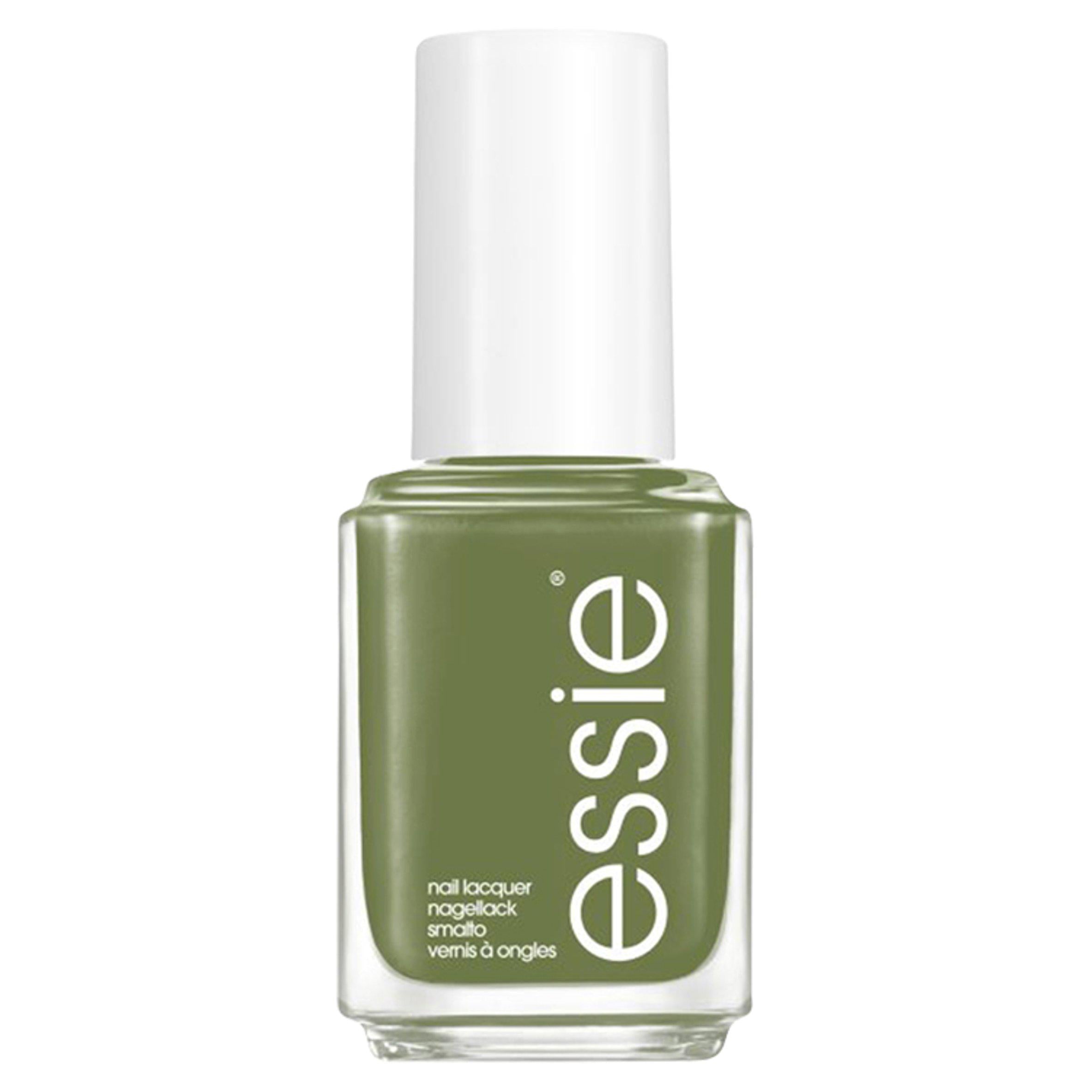 Essie Core Nail Polish: 789 Win Me Over, Muted Khaki Green Original Nail Polish 13.5ml GOODS Sainsburys   