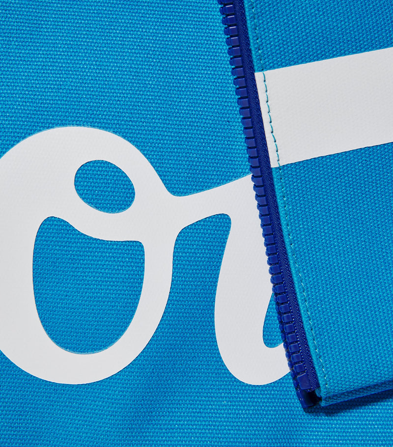 Harrods large cotton logo pouch, UK version
