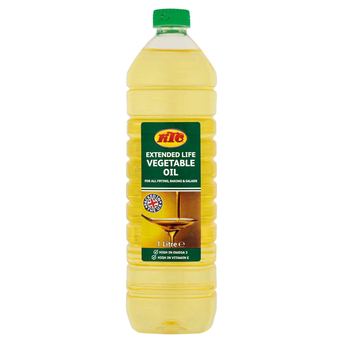 KTC vegetable oil 6 x 1L, UK version
