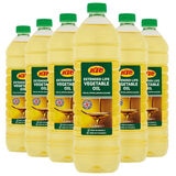 KTC vegetable oil 6 x 1L, UK version