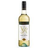 Hardys VR Pinot Grigio white wine bottle 75cl, UK version