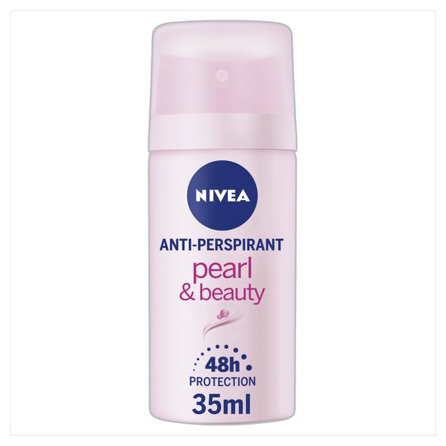 NIVEA Pearl & Beauty Anti-Perspirant Deodorant Spray   35ml GOODS M&S   