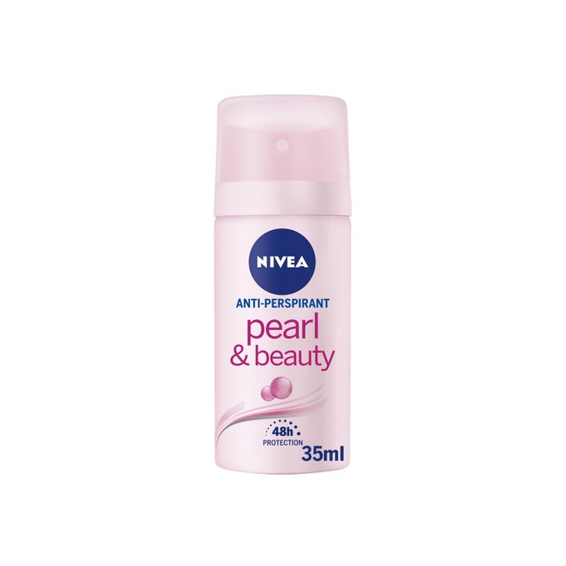 NIVEA Pearl & Beauty Anti-Perspirant Deodorant Spray   35ml GOODS M&S   