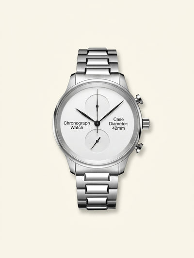 selfridges IWC Portugieser Chronograph 41mm Stainless Steel Automatic Watch- Buy online at McGrocer