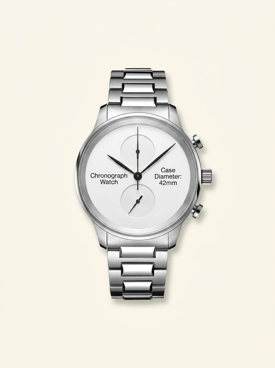 IWC Portugieser Chronograph automatic watch 41mm, imported from the UK