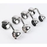 Rothley polished stainless steel handrail kit 3.6m, UK version