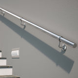Rothley handrail kit brushed 3.6m, UK version