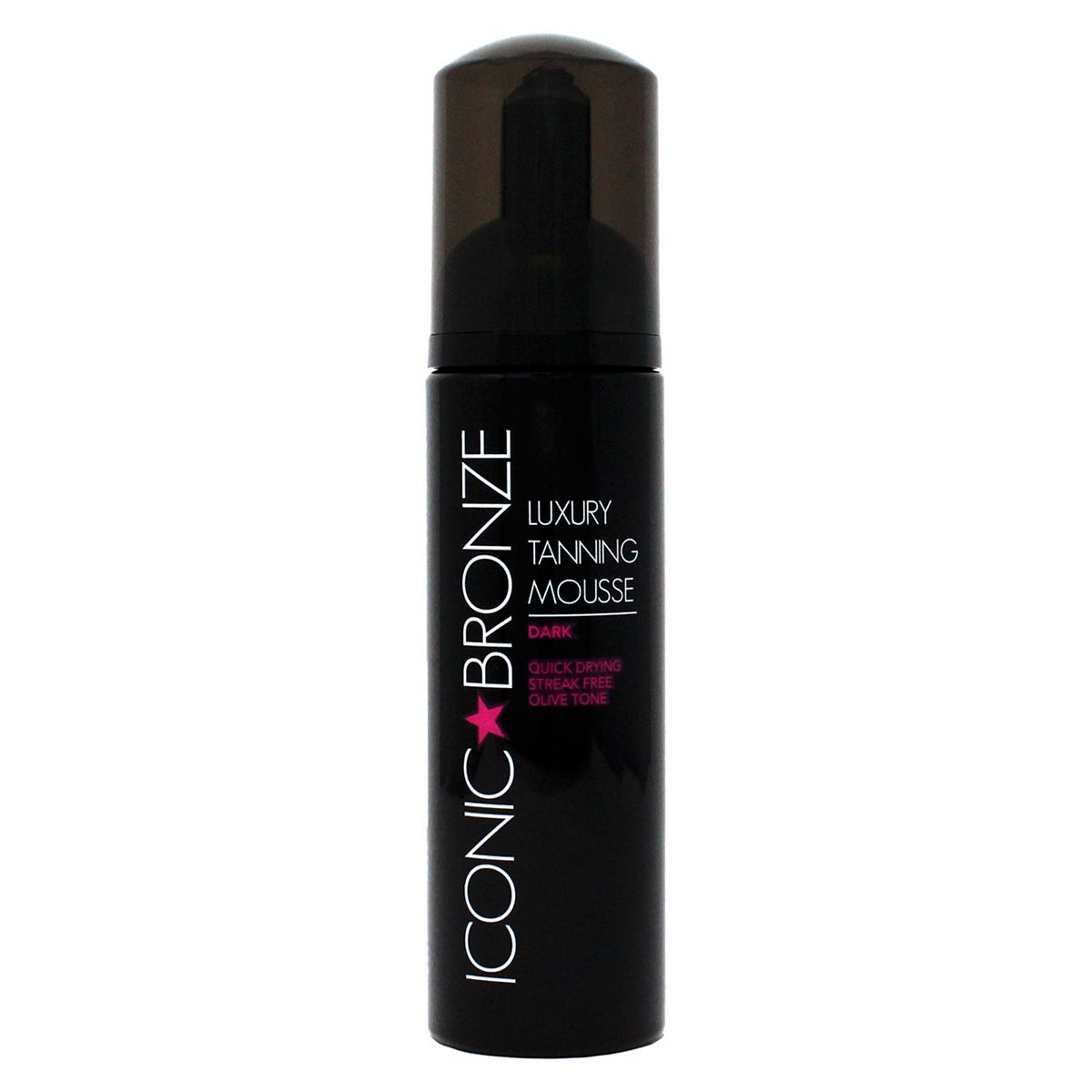 Iconic Bronze Luxury Tanning Mousse Dark 175ml