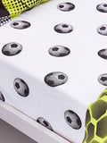 Catherine Lansfield football fitted sheet - British product