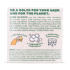 Hair Blocks solid shampoo bar sweet orange bergamot (British brand)