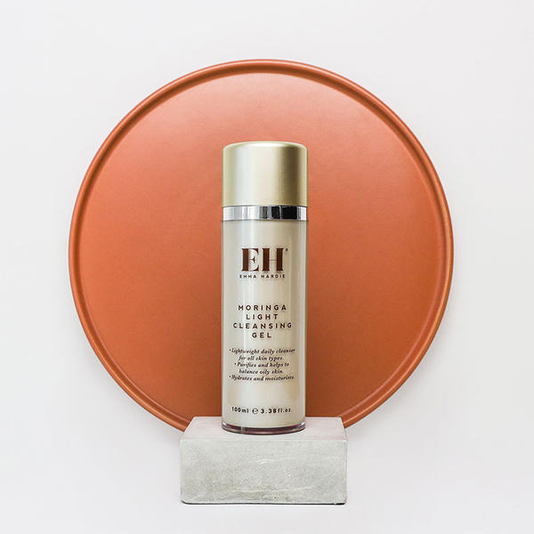 Emma Hardie Moringa Light Cleansing Gel 100 ml, imported from the UK