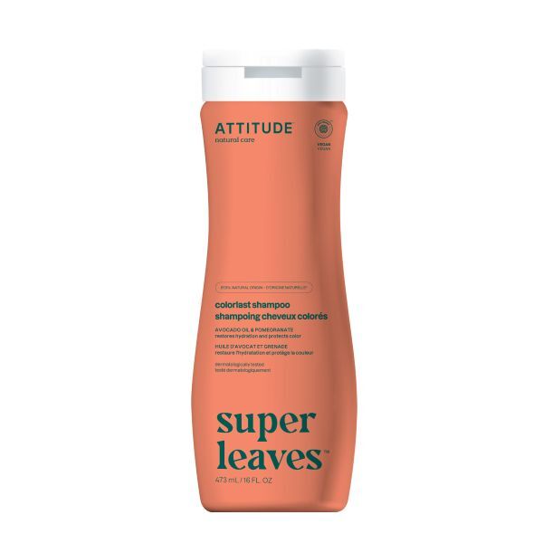 Attitude Colourlast shampoo 473ml - British product
