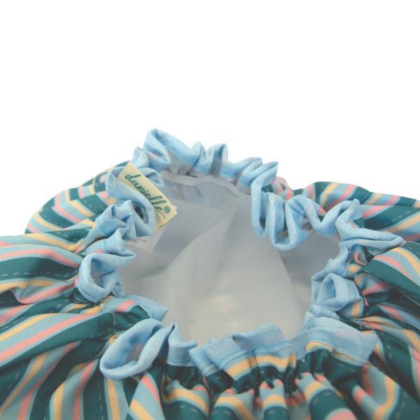 Danielle Creations striped shower cap - British product