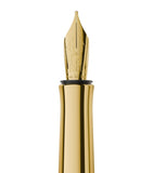 Graf von Faber-Castell Gold-Trim Hornbeam Wood Bloom fountain pen, UK version