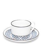 O.W. London Maze teacup and saucer - British product