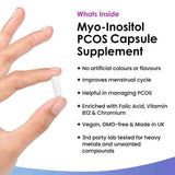 New Leaf Myo-Inositol PCOS Supplement + Folic Acid & B12 GOODS Superdrug   