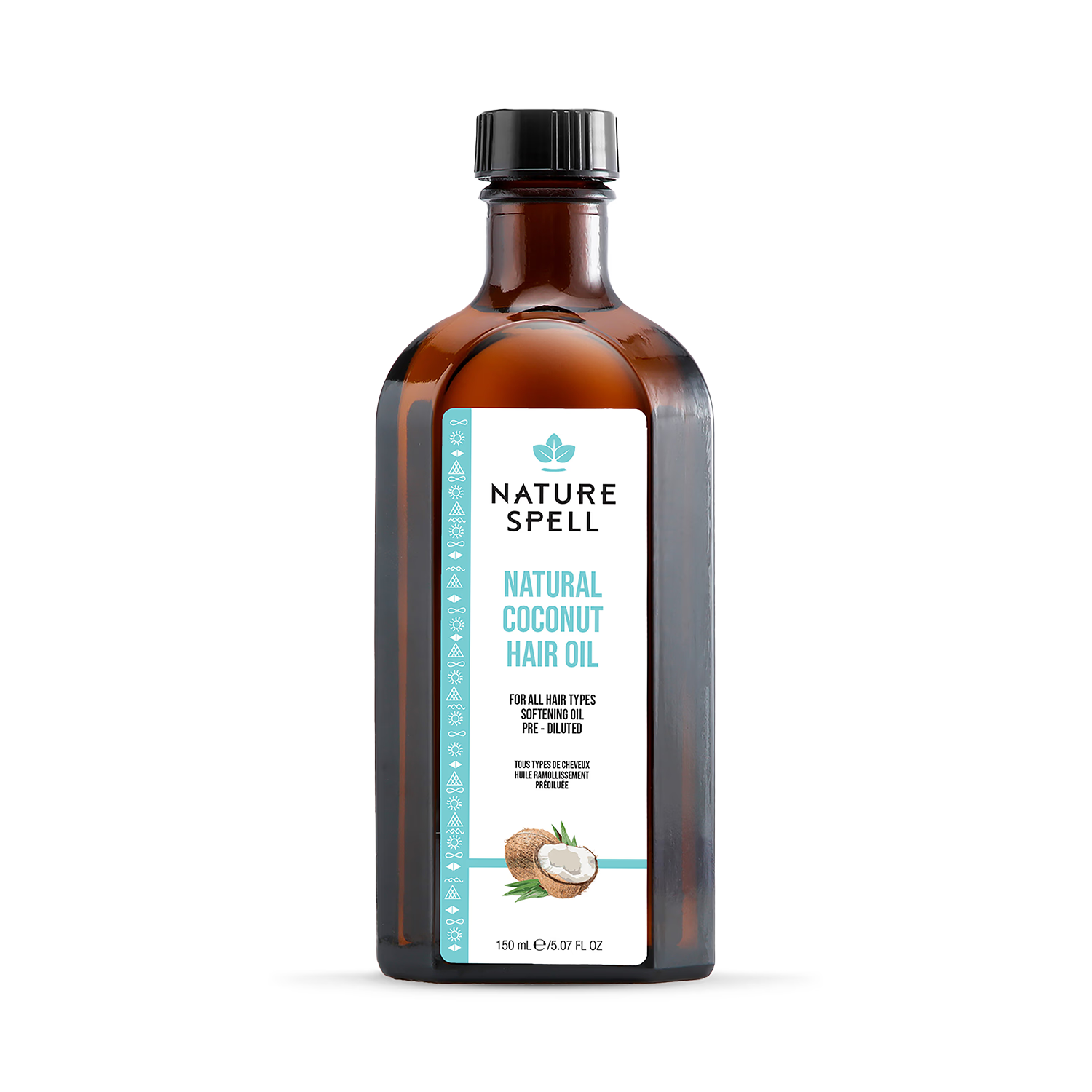 Nature Spell Coconut Treatment Oil for hair and body 150ml - British product